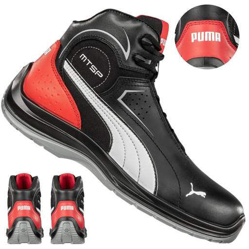 Buty Puma Touring Black Mid S3 63.261.0 - 47