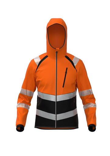 Softshell roboczy BoSafety JK-Topek-C2-0302 - XXL
