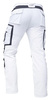 Spodnie Precision Puma Workwear 30-1170 white - 50