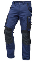 Spodnie Precision Puma Workwear 30-1120 navy - 58