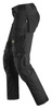 Spodnie robocze Snickers 6341-0404 czarne - 56