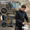 Kurtka hybrydowa Puma Workwear black 30-6802 - M