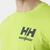 T-shirt męski Helly Hansen lime 79309-420 - XL