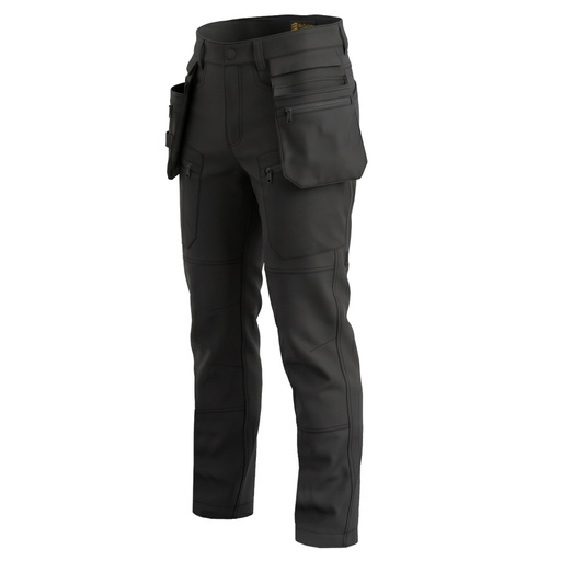 Spodnie zimowe BoSafety WT-CargoPlus-0200  - 56