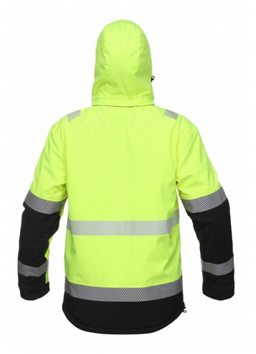 Softshell ocieplany BoSafety WJ-Valencia C2 - 2XL