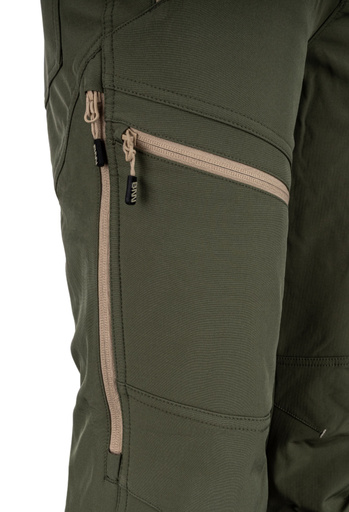 Spodnie całoroczne leśnik khaki Force - 52