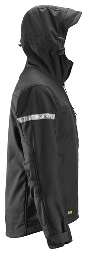 Softshell roboczy Snickers 1229-0404 czarny - L
