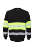 Bluza odblaskowa BoSafety ML-Onyx-C1-0204 - XXL
