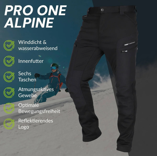 Spodnie Alpine Softshell Puma Workwear 30-2850 - S