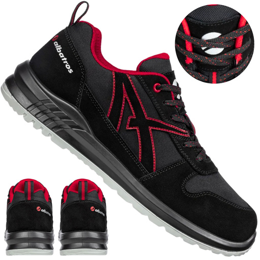Buty robocze Albatros Clifton O2 64.902.0 - 45