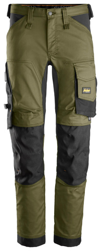 Spodnie robocze Snickers 6341-3104 khaki - 50