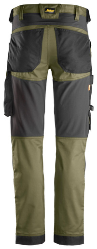 Spodnie robocze Snickers 6341-3104 khaki - 48