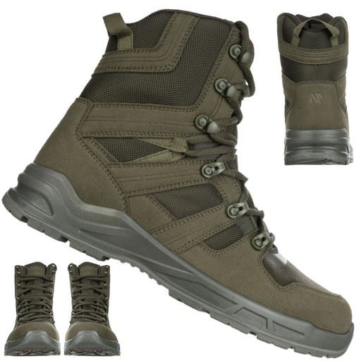 Buty taktyczne wysokie leśnik Condor O2 khaki - 44