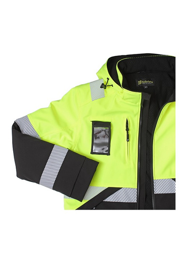 Softshell ocieplany BoSafety WJ-Valencia C2 - S