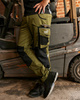 Spodnie Precision Puma Workwear 30-1140 khaki - 62