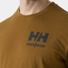 T-shirt męski Helly Hansen brown 79309-750 - M
