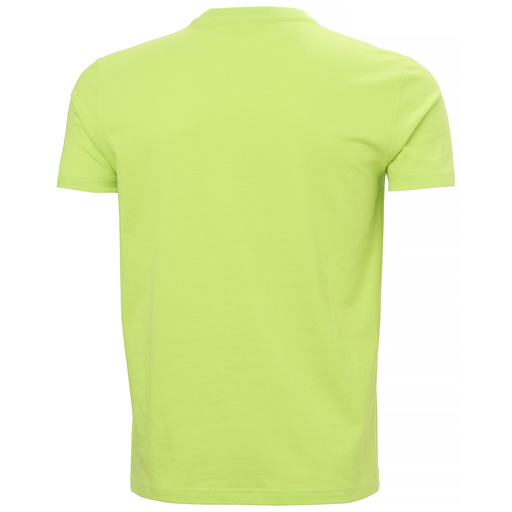 T-shirt męski Helly Hansen lime 79309-420 - M