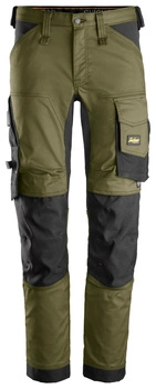 Spodnie robocze Snickers 6341-3104 khaki - 48