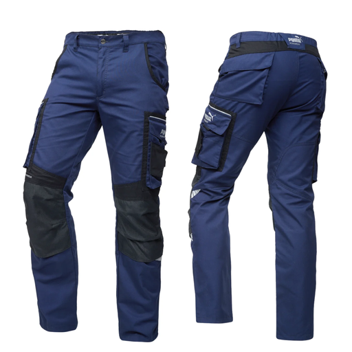 Spodnie Precision Puma Workwear 30-1120 navy - 56