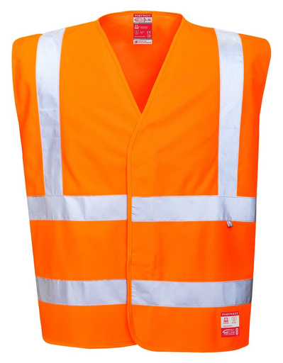 Kamizelka ostrzegwacza antystatyczna rozmiar L/XL