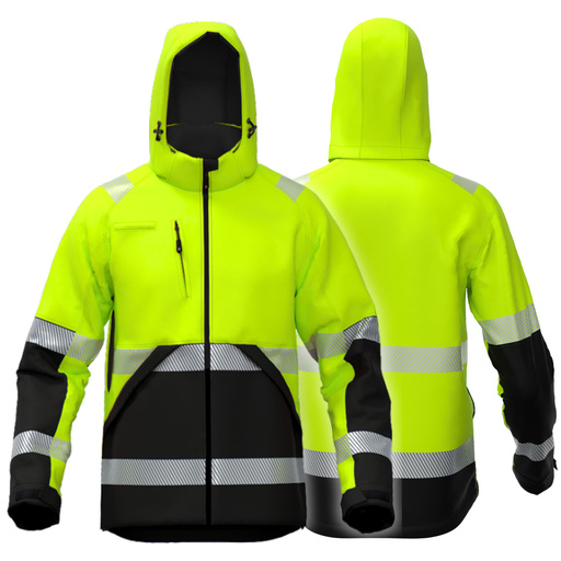 Softshell BoSafety WJ-Valencia C2-0402 - 2XL