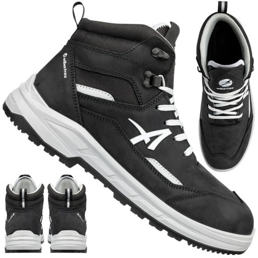 Buty robocze Albatros Vector Blk S3 63.730.0 - 41