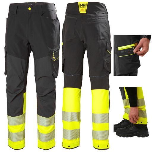 Spodnie robocze Helly Hansen Icu 77501-369 - C50