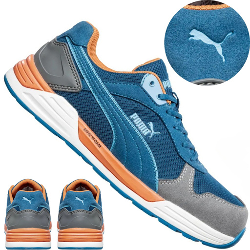Buty robocze Puma Frontside Blue S1P 64.464.0 - 46
