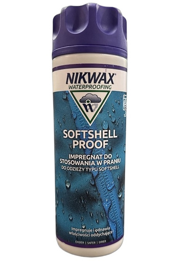 Nikwax do impregnacji Softsell Proff 451 300ml