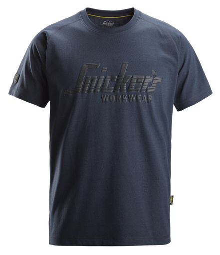 T-shirt roboczy Snickers 2590-4500 granatowy - XL