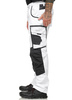 Spodnie Precision Puma Workwear 30-1170 white - 46