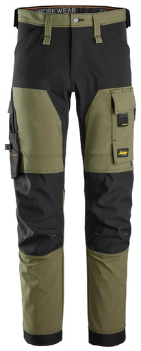 Spodnie robocze Snickers 6375-3104 khaki - 54