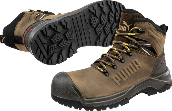 Buty robocze Puma Iron Hd Brown S3S 63.271.0 - 46