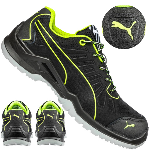 Buty robocze Puma Fuse Tc Green S1P 64.421.0 - 43
