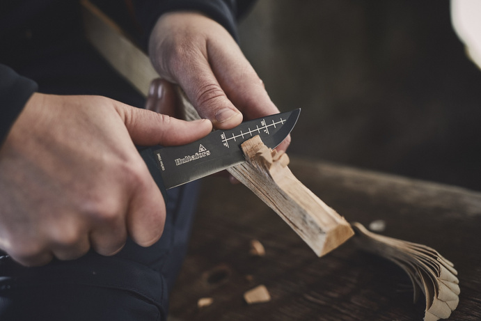 Nóź surwiwalowy Hultafors Outdoor OK4 380270