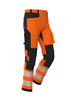 Spodnie robocze BoSafety Tension pomarańczowe - 52