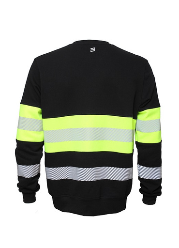 Bluza odblaskowa BoSafety ML-Onyx-C1-0204 - 3XL