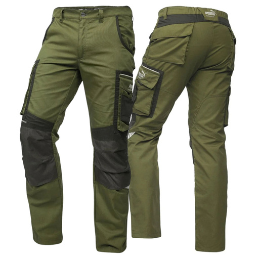 Spodnie Precision Puma Workwear 30-1140 khaki - 52