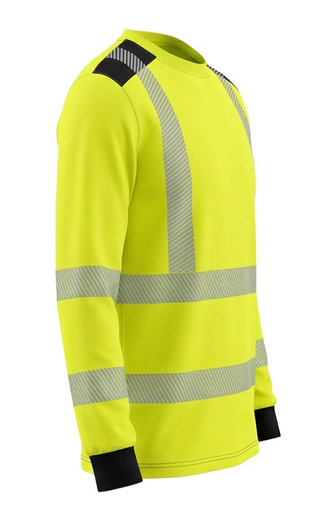 Koszulka odblaskowa BS TS-Ricolong-C3-0400-M