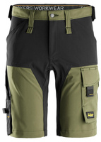 Spodenki robocze Snickers 6173-3104 khaki - 56