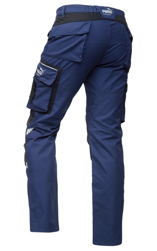 Spodnie Precision Puma Workwear 30-1120 navy - 56