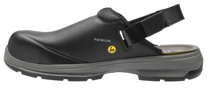Buty chodaki czarne dla kierowców Flux SB - 42