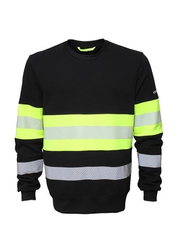 Bluza odblaskowa BoSafety ML-Onyx-C1-0204 - S