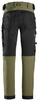 Spodnie robocze Snickers 6375-3104 khaki - 50