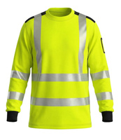 Koszulka antystatyczna BS Multisafe Hi-Vis - M