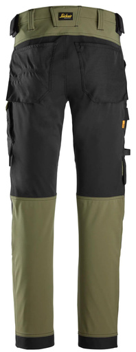 Spodnie robocze Snickers 6375-3104 khaki - 56