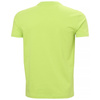 T-shirt męski Helly Hansen lime 79309-420 - M
