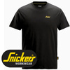 T-shirt roboczy Snickers 2588-0400 czarny - L