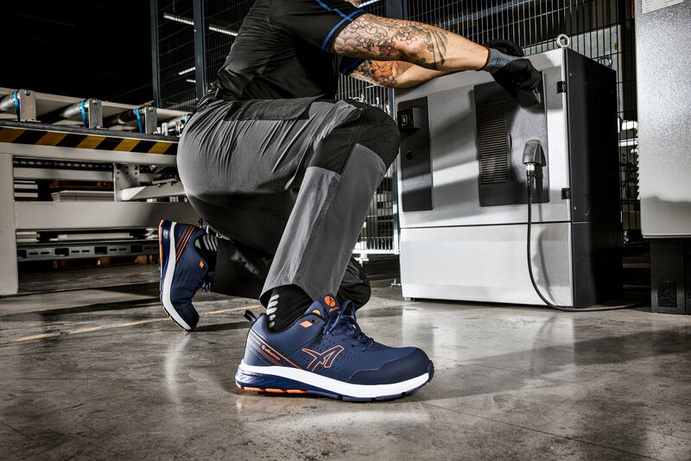 Buty robocze Albatros Vigor Blue S3S 64.642.0 - 45