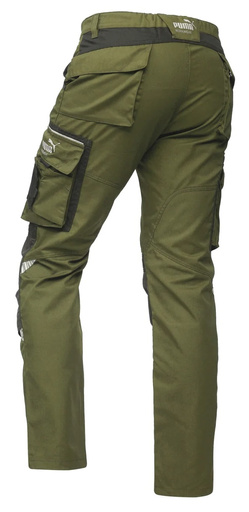 Spodnie Precision Puma Workwear 30-1140 khaki - 62